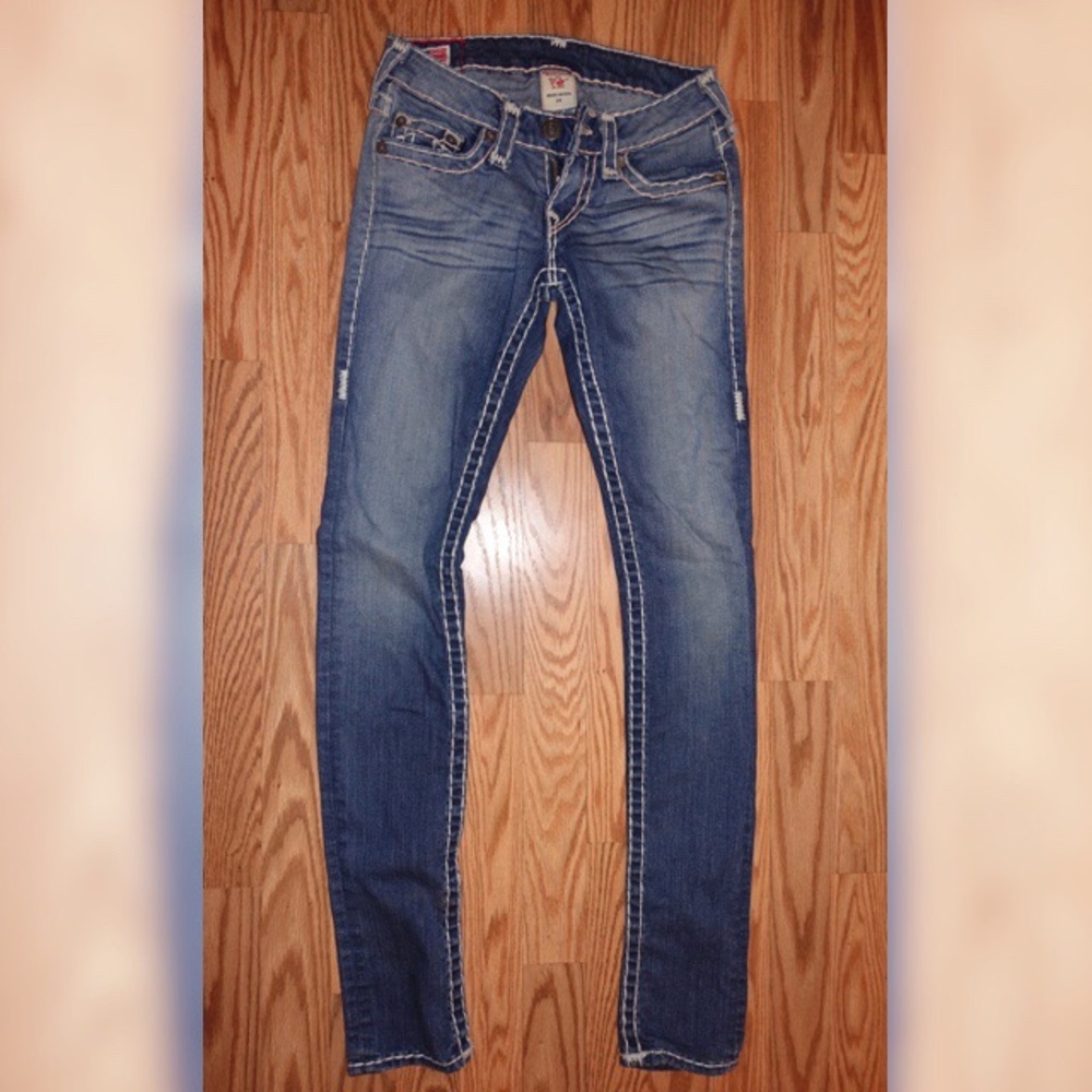 True Religion Skinny Jeans